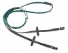 Wodze kolorowe, gumowane Antislip-Colour - BUSSE
